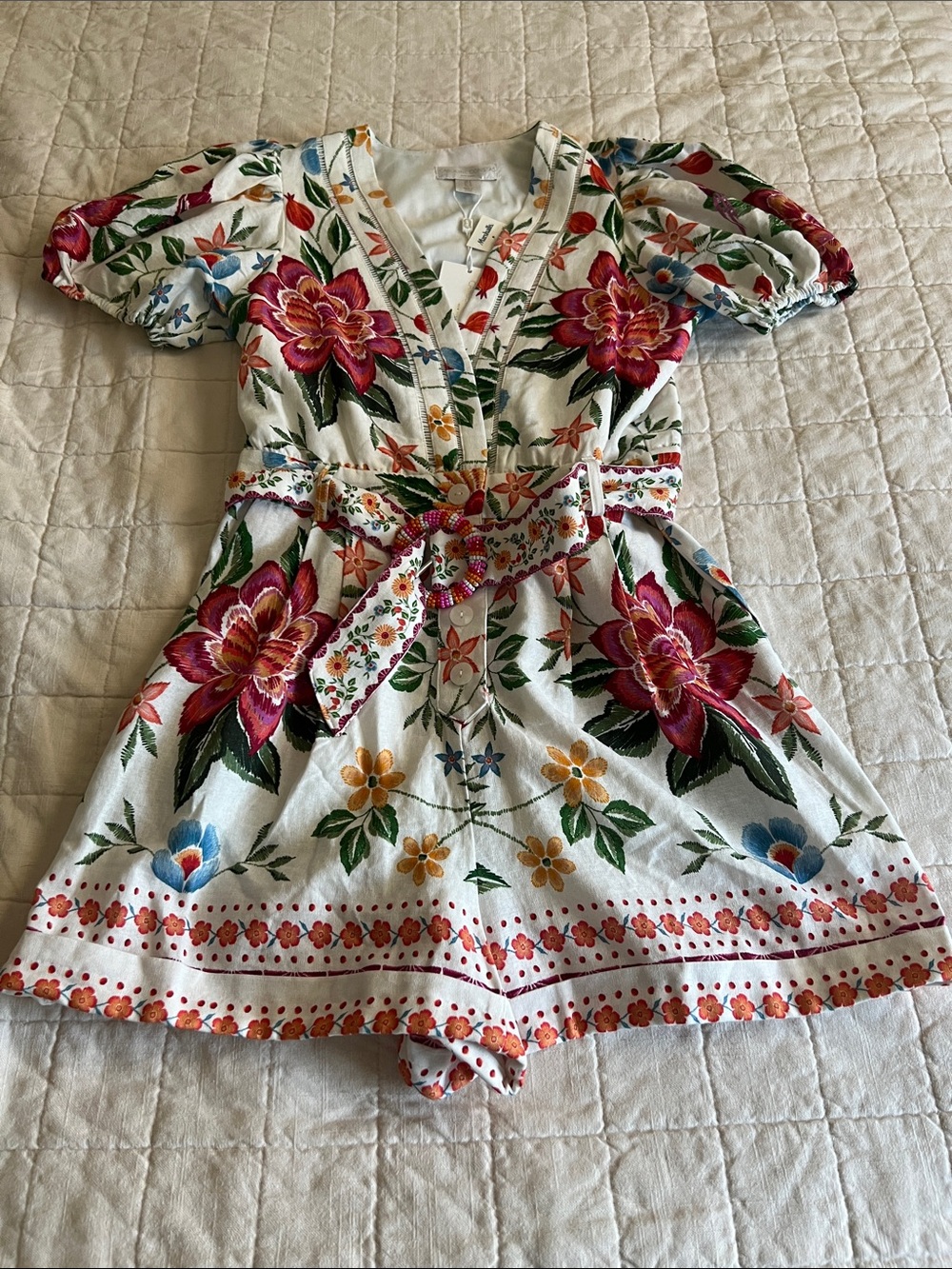 Caroline Constas Romper